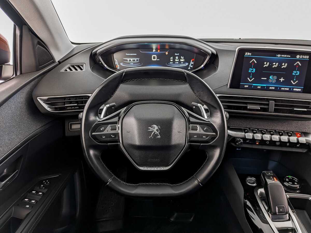 Peugeot 3008 2017 года с пробегом. Фото: #16