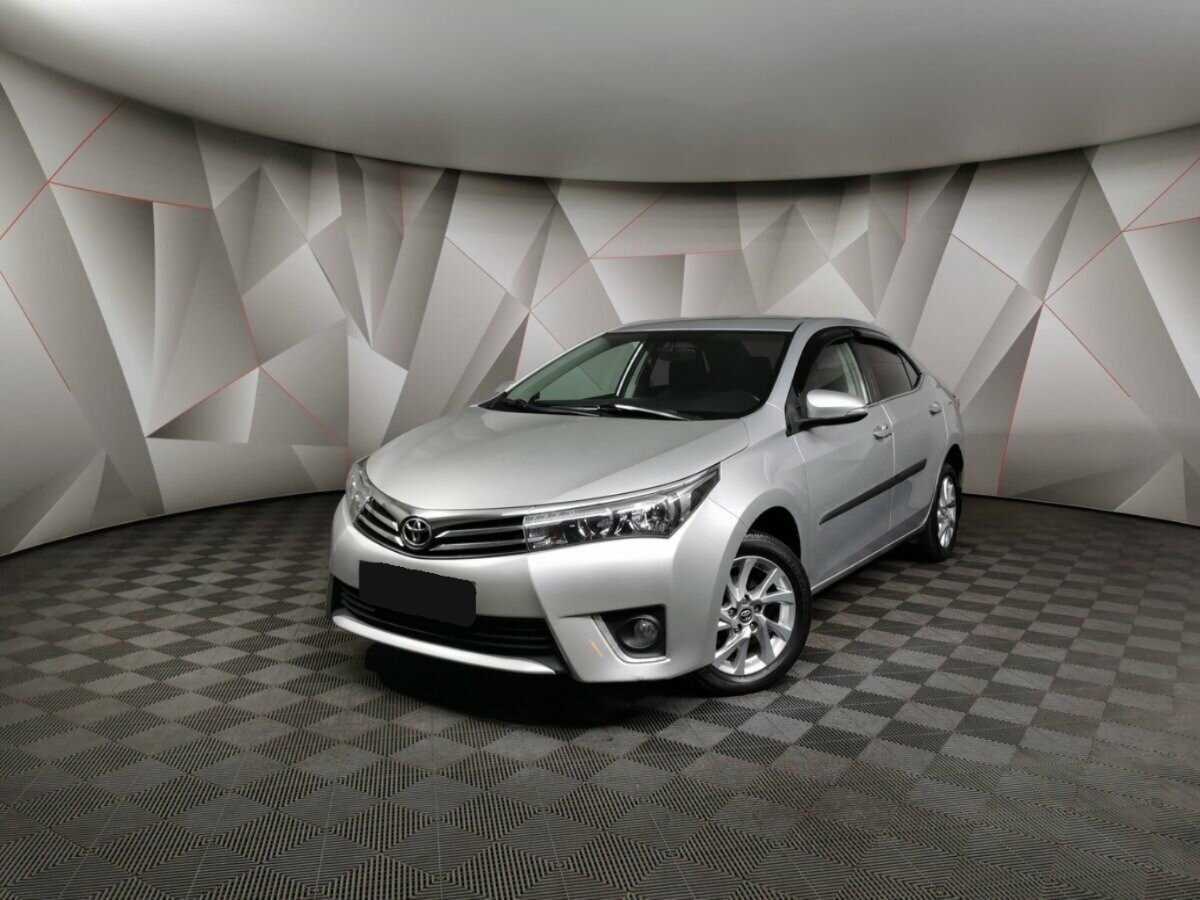 Toyota Corolla 2013 года с пробегом. Посмотреть фото