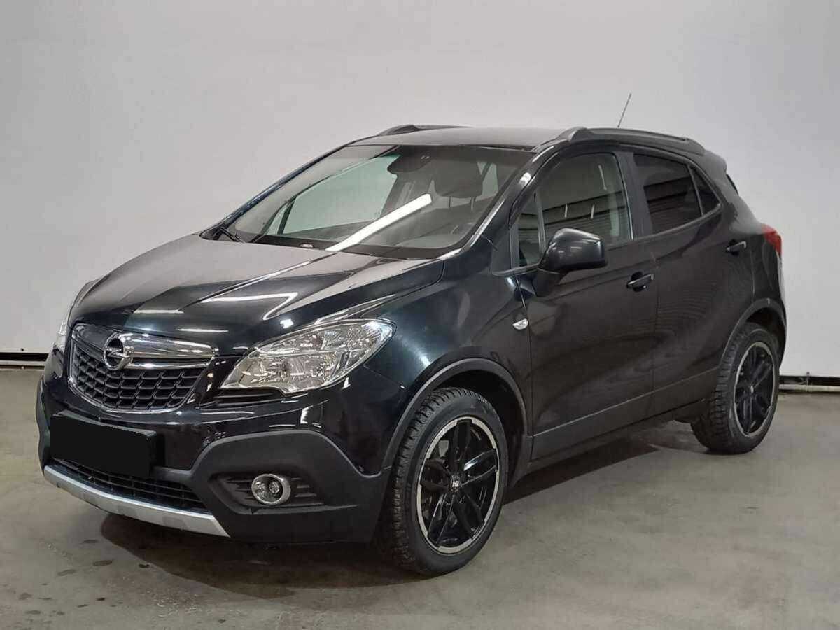 Opel Mokka 2012 года с пробегом. Фото: #0