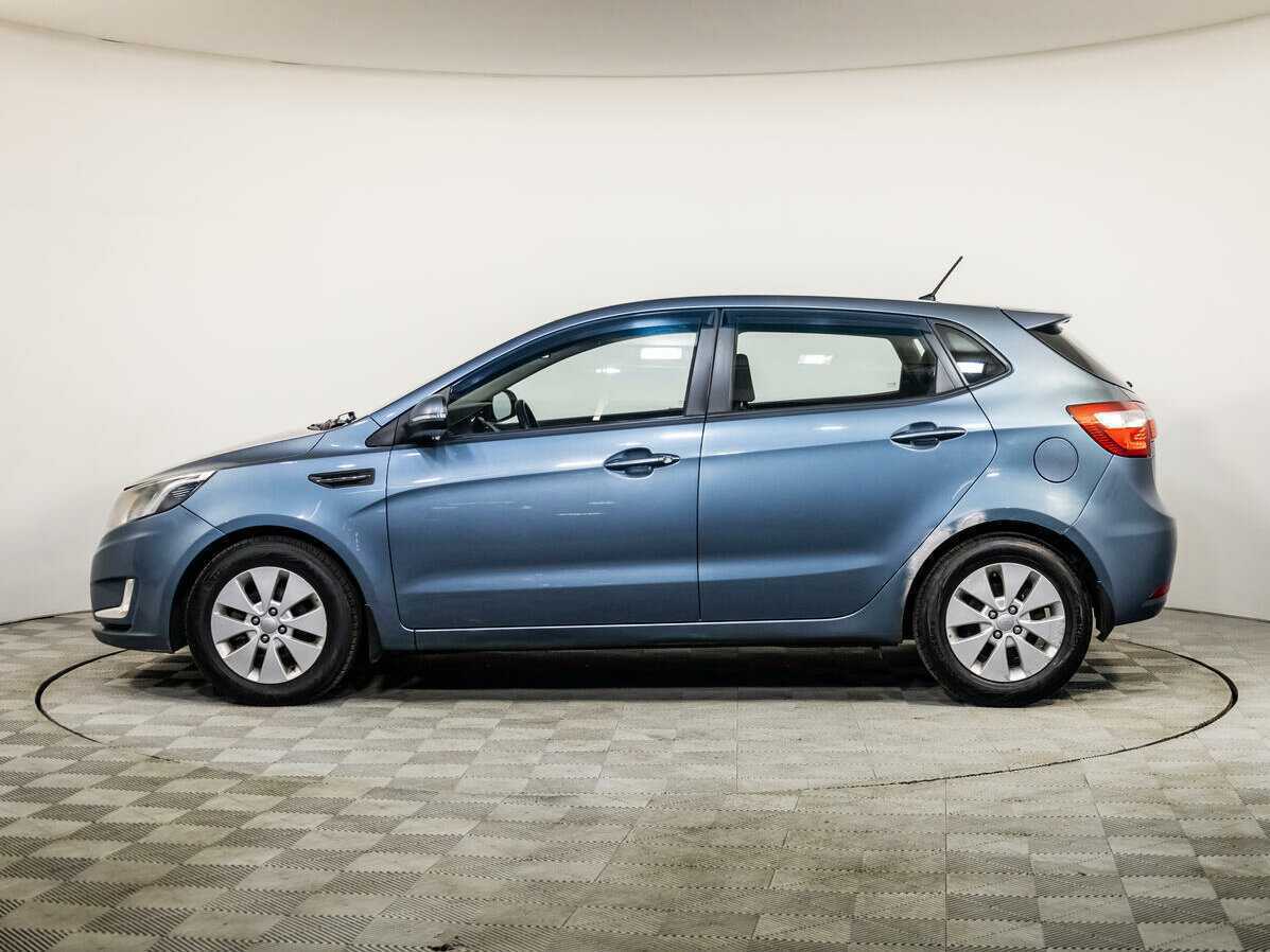 Kia Rio 2013 года с пробегом. Фото: #6