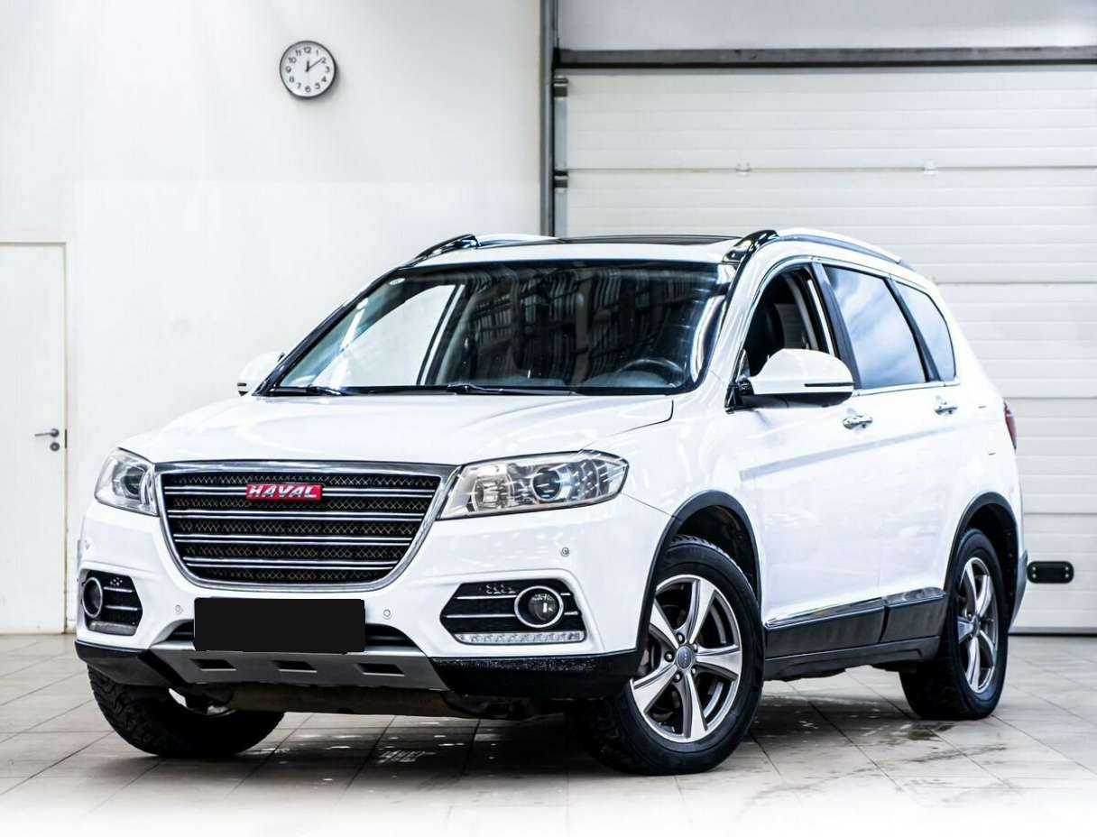 Haval H6 2014 года с пробегом. Фото: #0