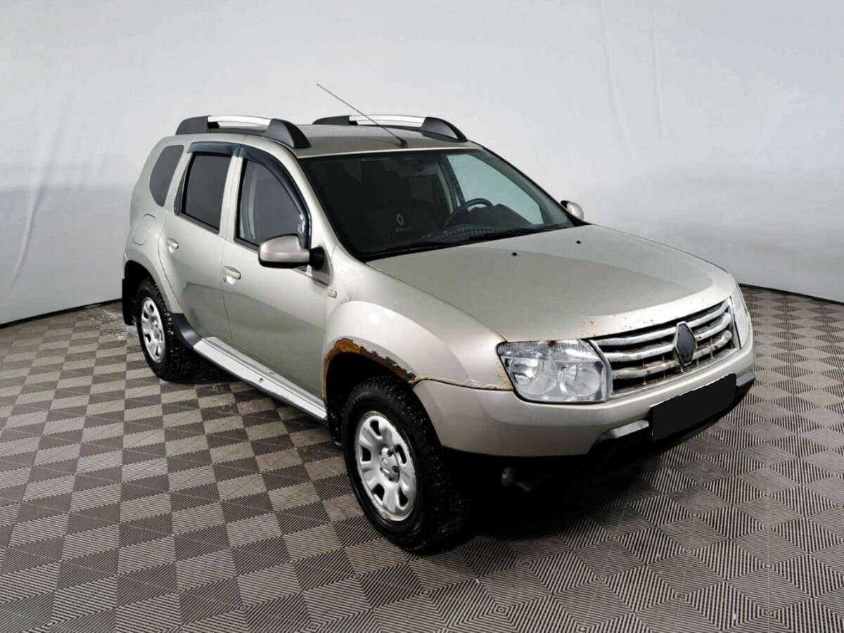 Renault Duster 2012 года с пробегом. Фото: #2