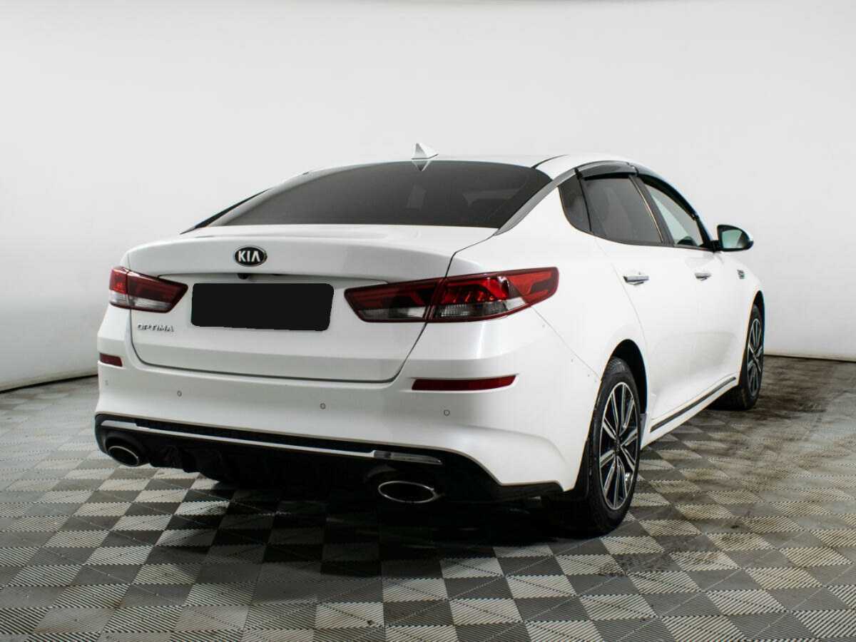 Kia Optima 2019 года с пробегом. Фото: #3