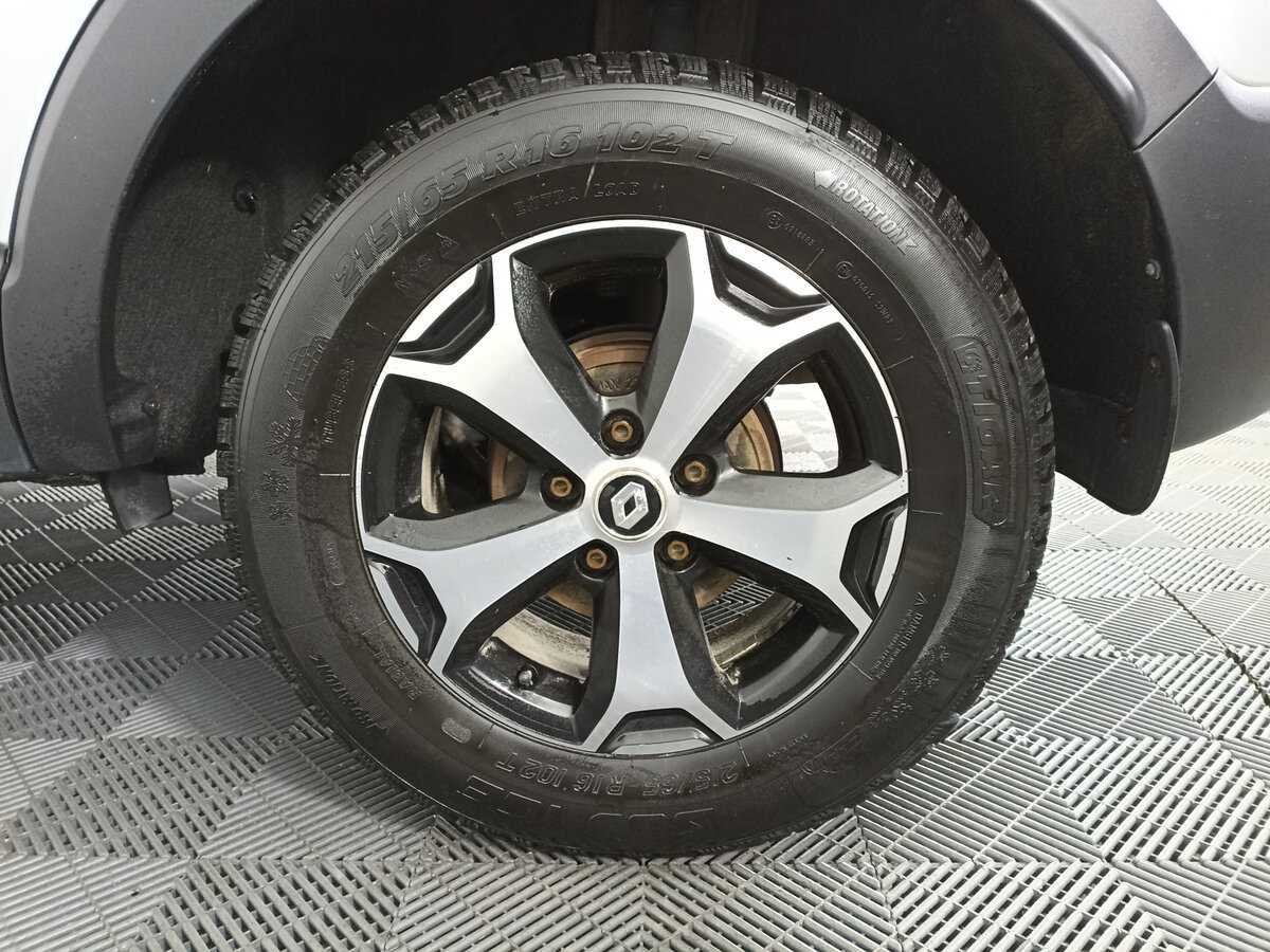 Renault Kaptur 2021 года с пробегом. Фото: #16