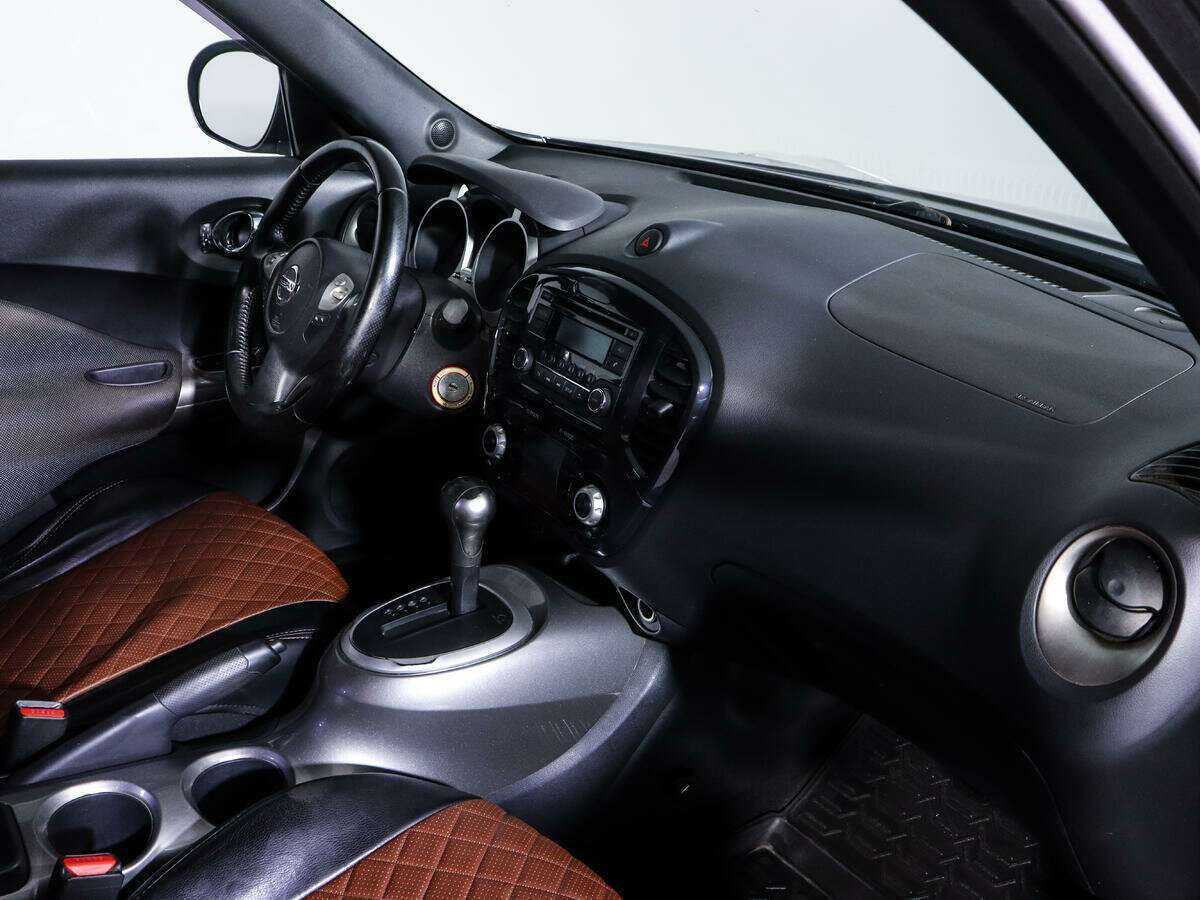 Nissan Juke 2012 года с пробегом. Фото: #8