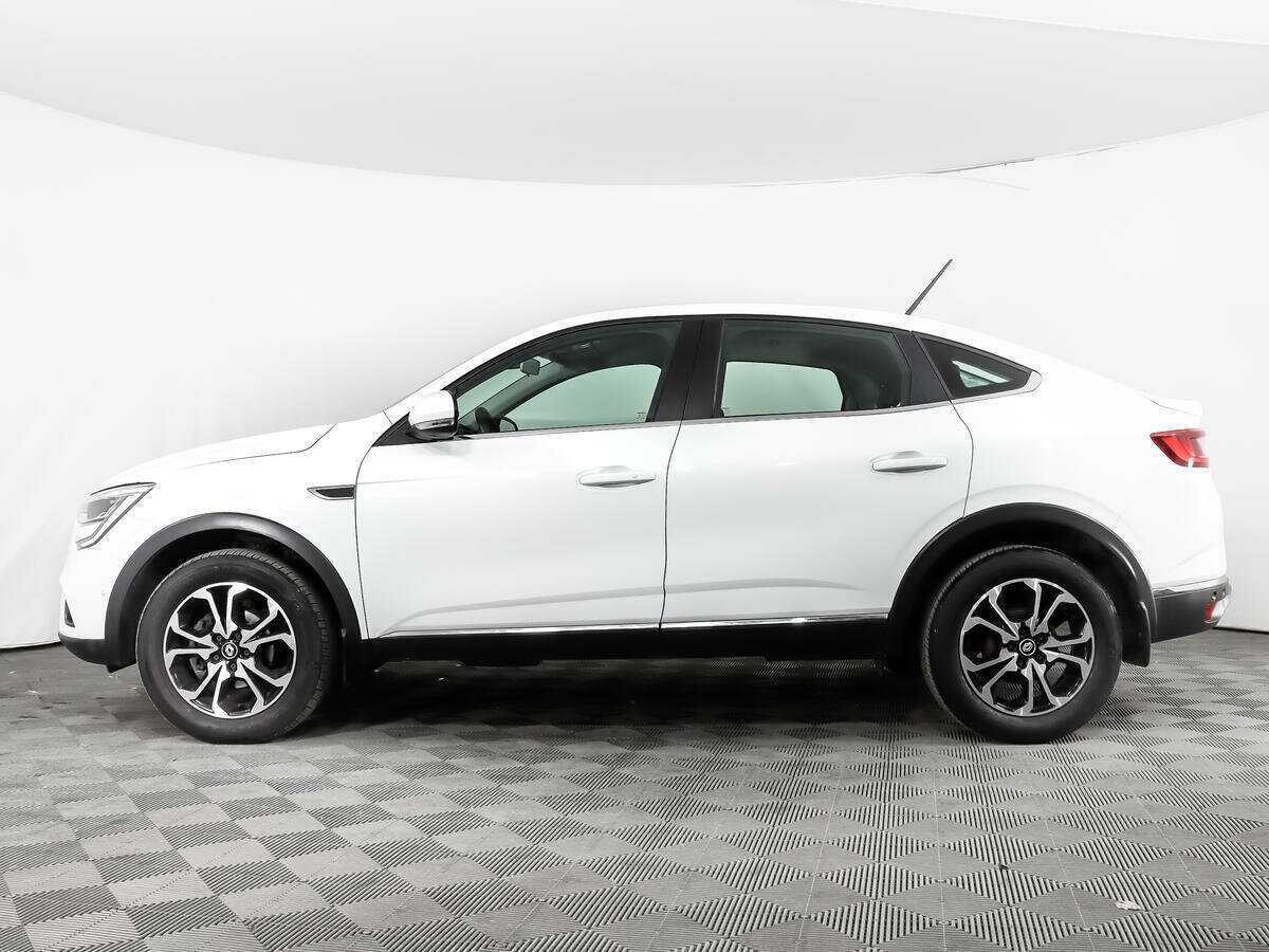 Renault Arkana 2019 года с пробегом. Фото: #7