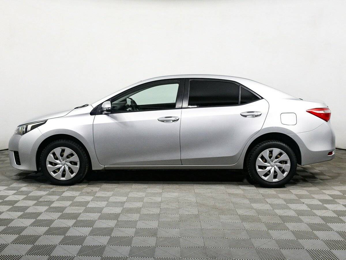 Toyota Corolla 2015 года с пробегом. Фото: #7