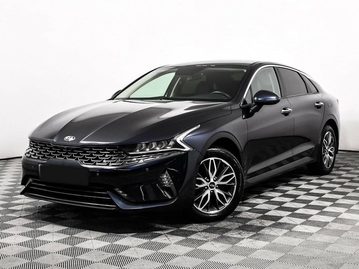 Kia K5 2020 года с пробегом. Посмотреть фото