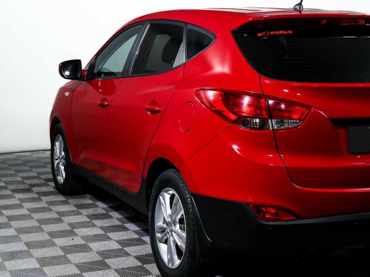 Hyundai ix35 2013 года с пробегом. Фото: #16