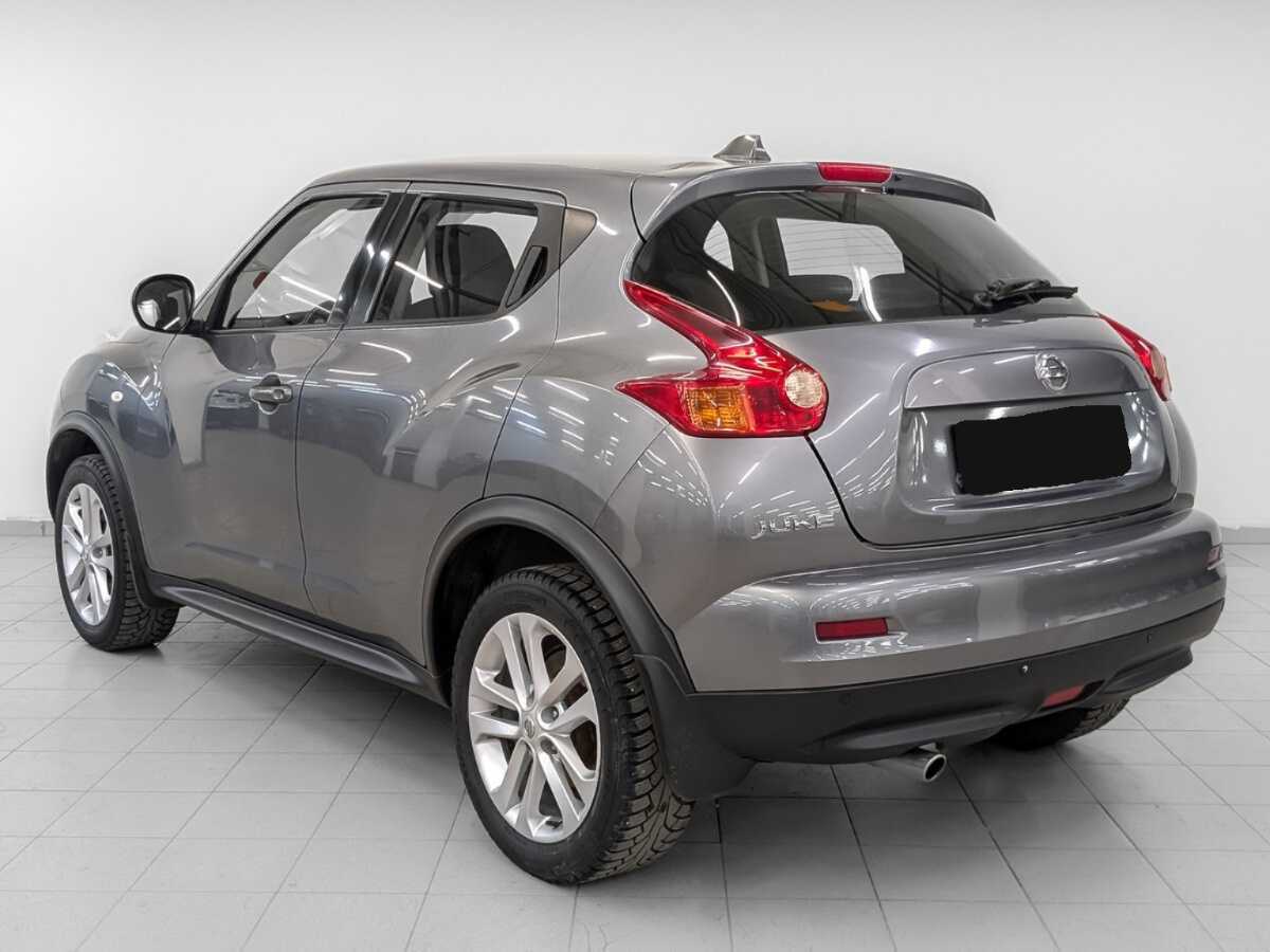 Nissan Juke 2014 года с пробегом. Фото: #6