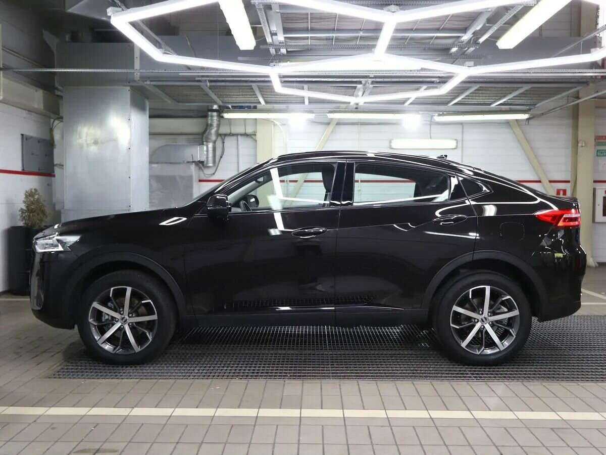 Haval F7x 2021 года с пробегом. Фото: #4