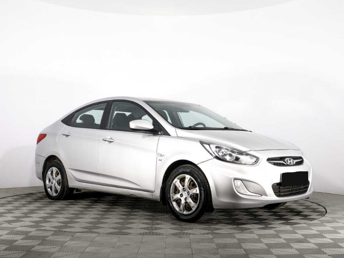 Hyundai Solaris 2013 года с пробегом. Фото: #2