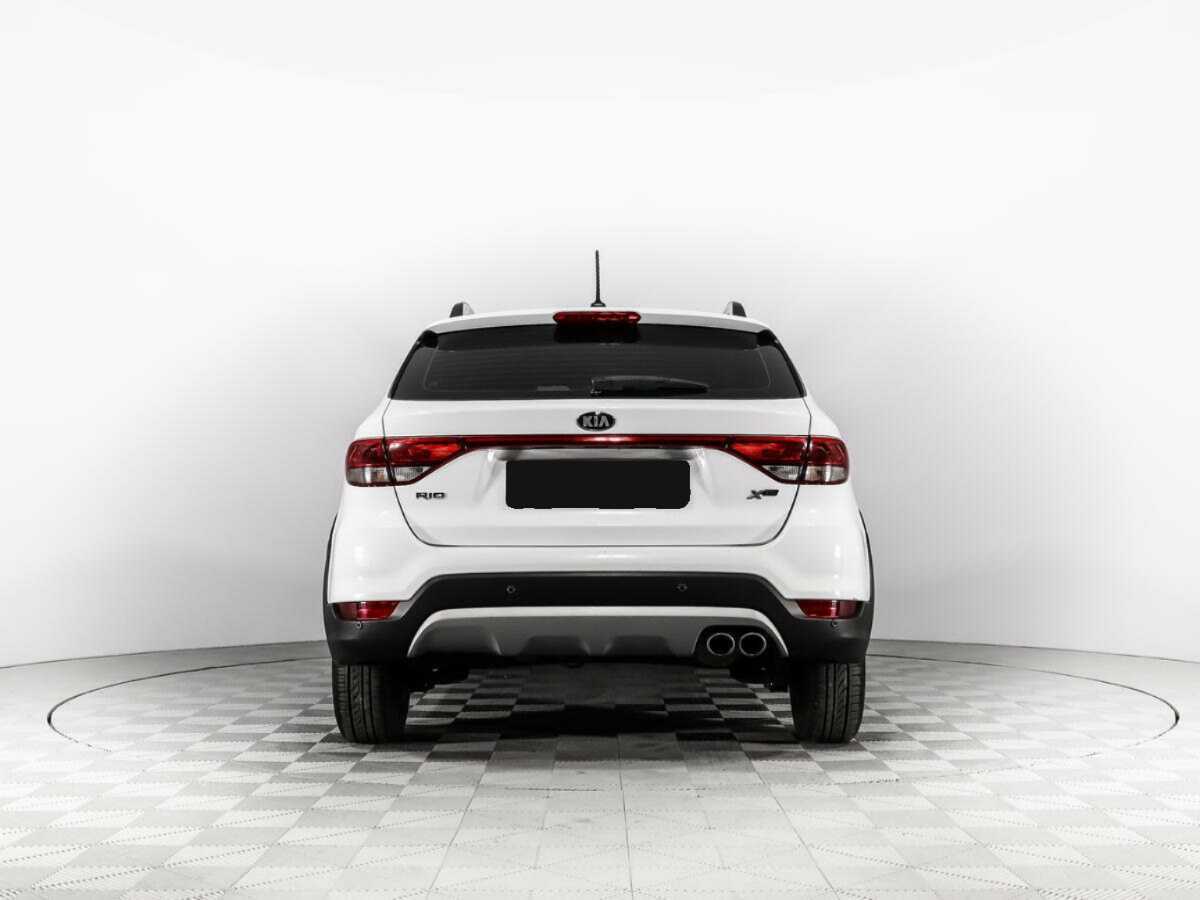 Kia Rio 2019 года с пробегом. Фото: #5