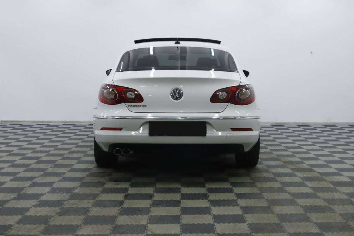 Volkswagen Passat CC 2012 года с пробегом. Фото: #5