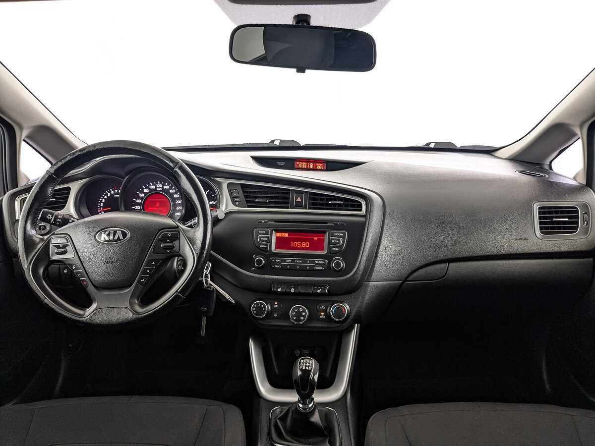 Kia Ceed 2015 года с пробегом. Фото: #9