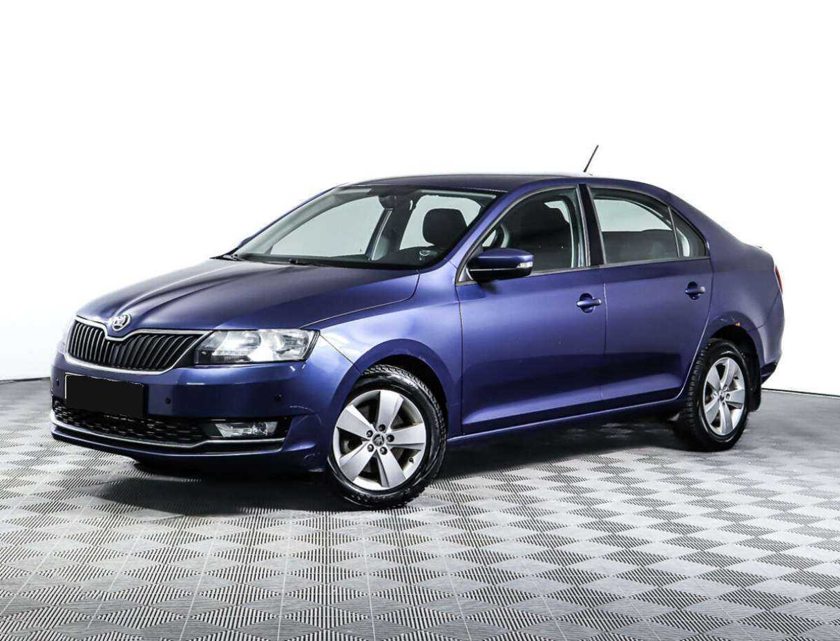 Skoda Rapid 2017 года с пробегом. Фото: #0