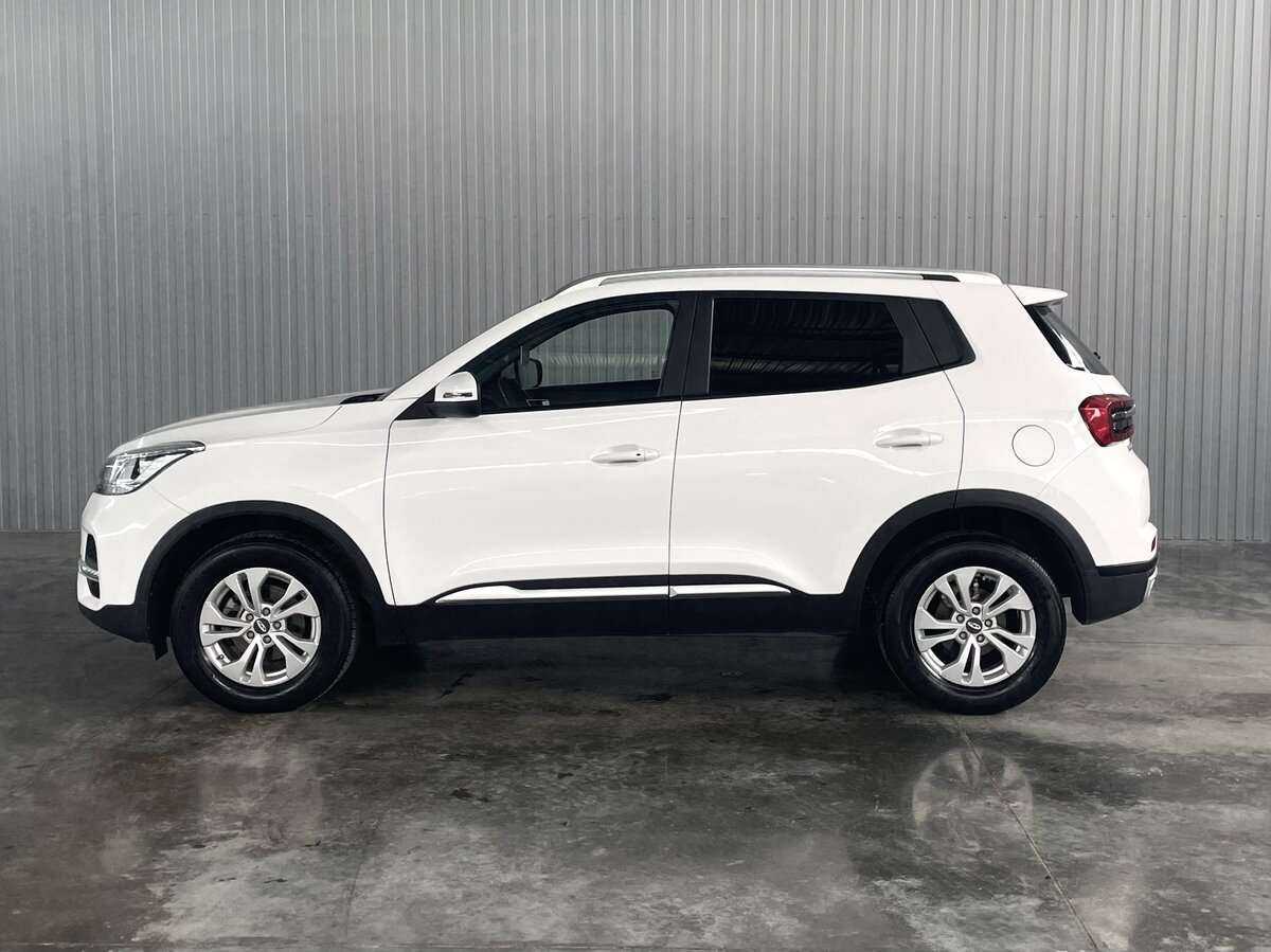 Chery Tiggo 4 2021 года с пробегом. Фото: #7