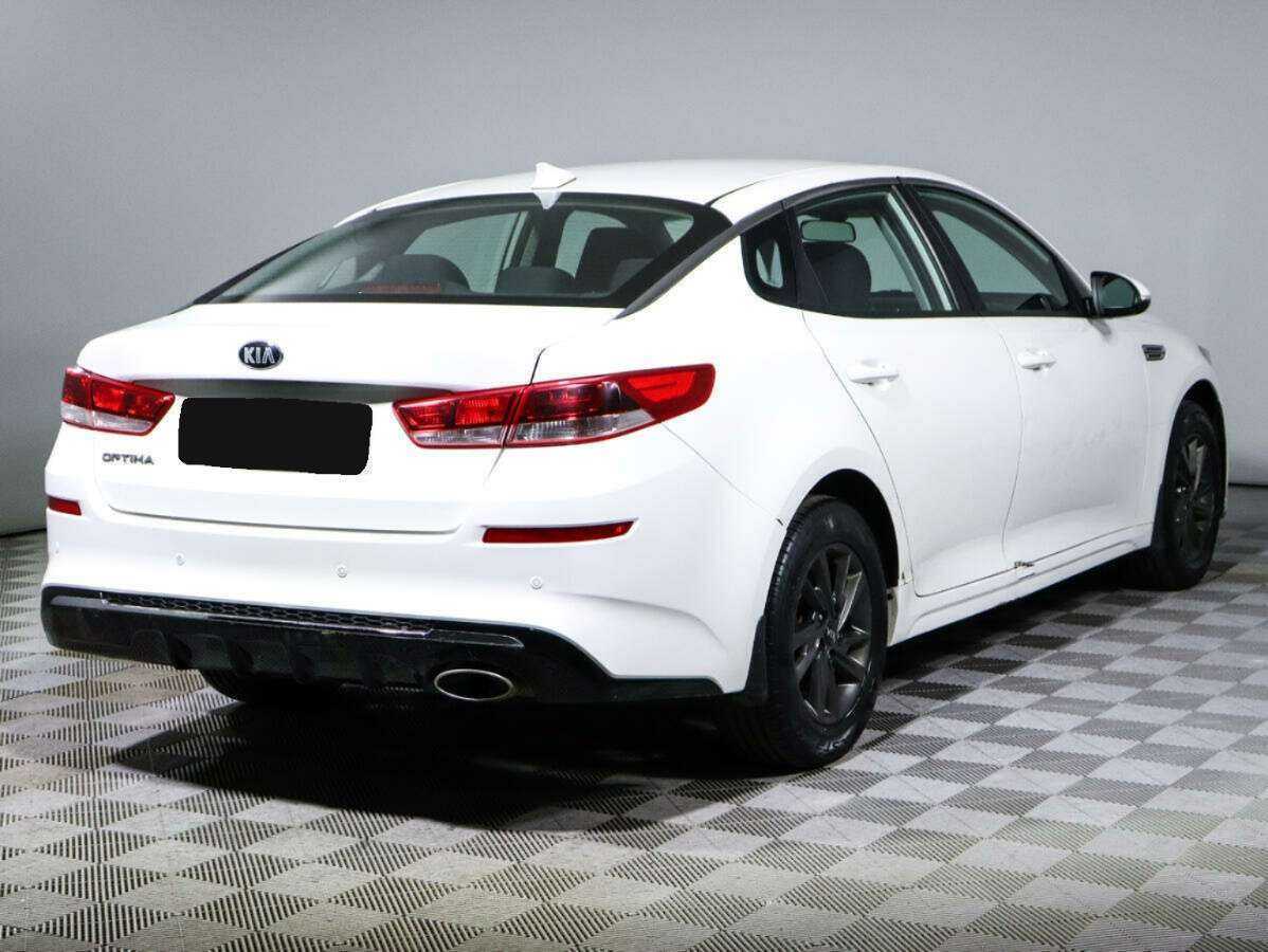 Kia Optima 2019 года с пробегом. Фото: #3