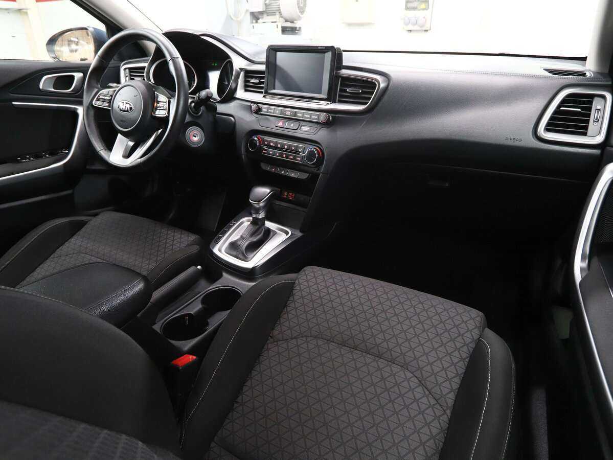 Kia Ceed 2018 года с пробегом. Фото: #14