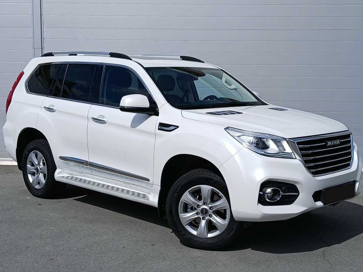 Haval H9 2022 года с пробегом. Фото: #1