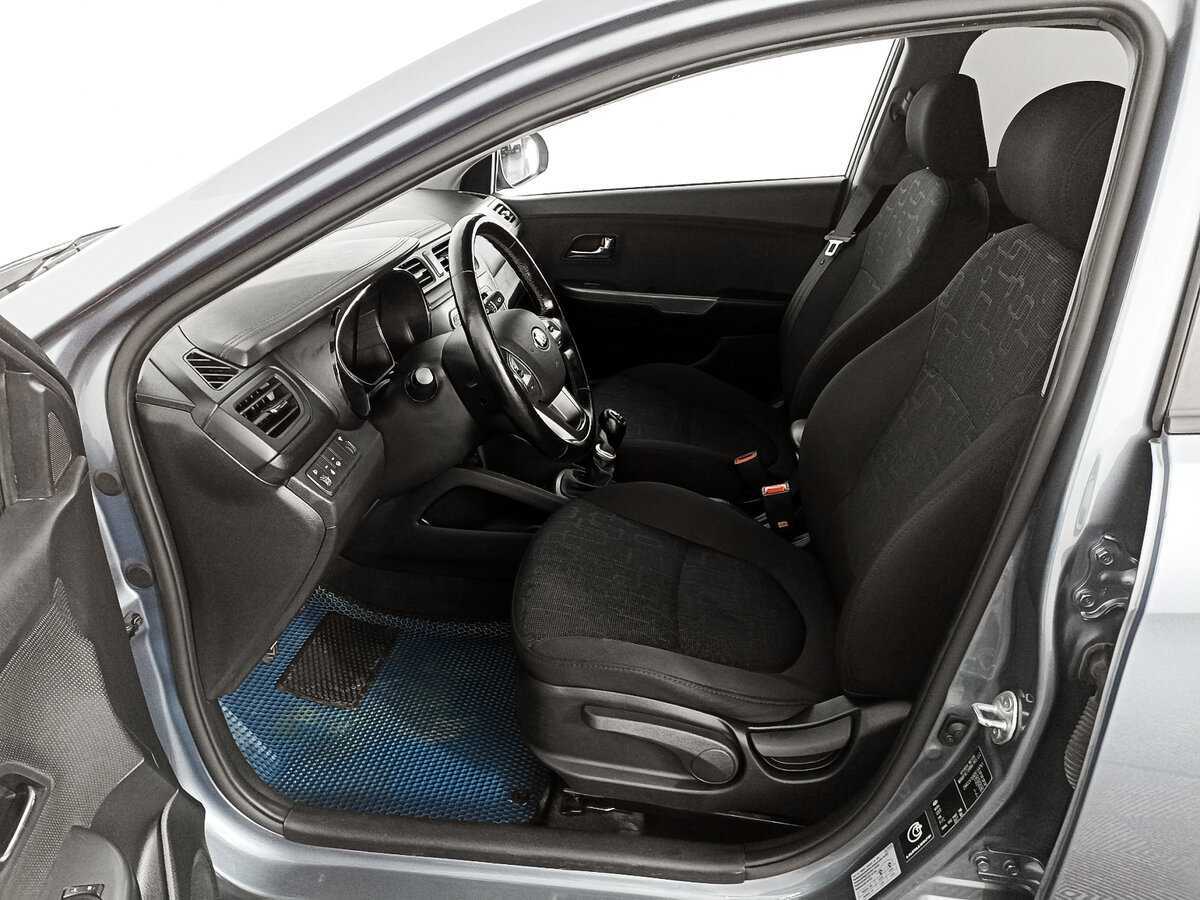 Kia Rio 2013 года с пробегом. Фото: #11