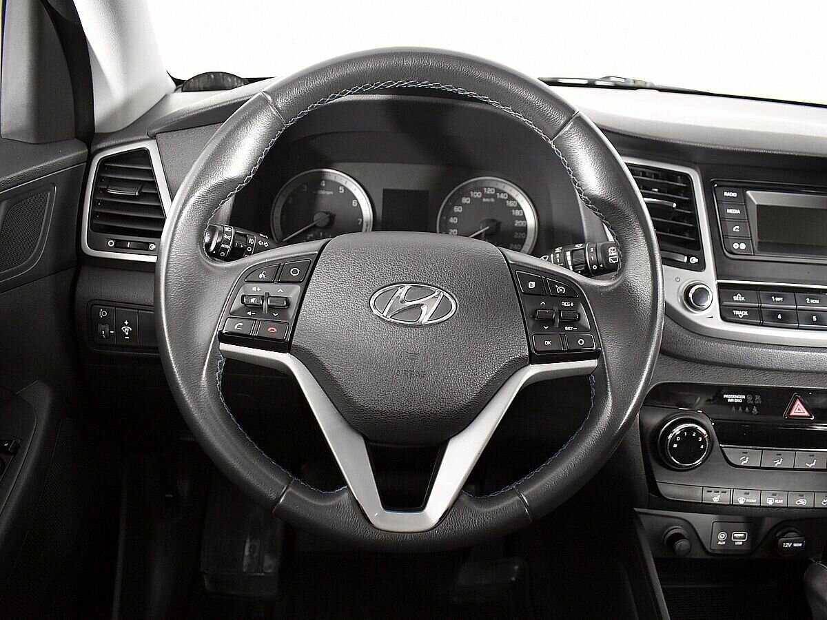Hyundai Tucson 2017 года с пробегом. Фото: #10