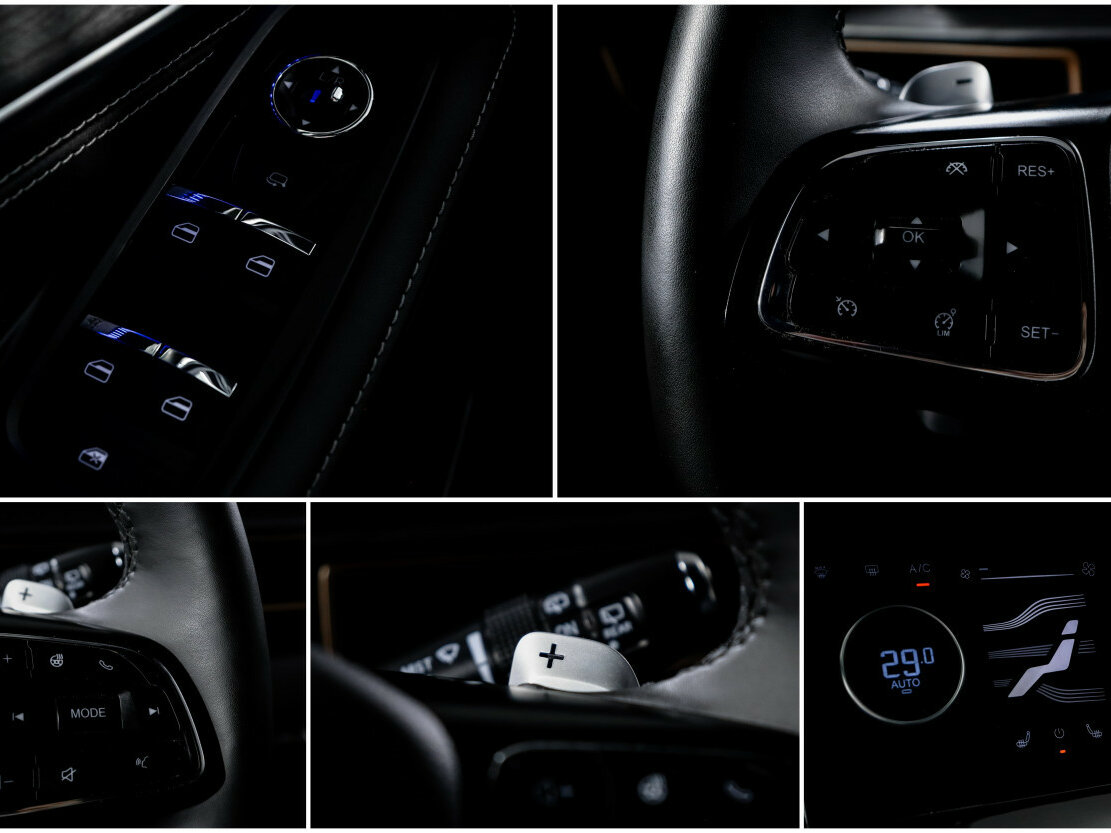 EXEED LX 2024 года с пробегом. Фото: #17
