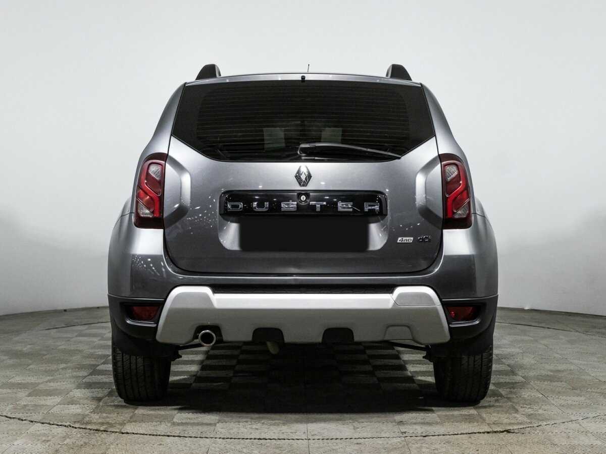 Renault Duster 2019 года с пробегом. Фото: #5