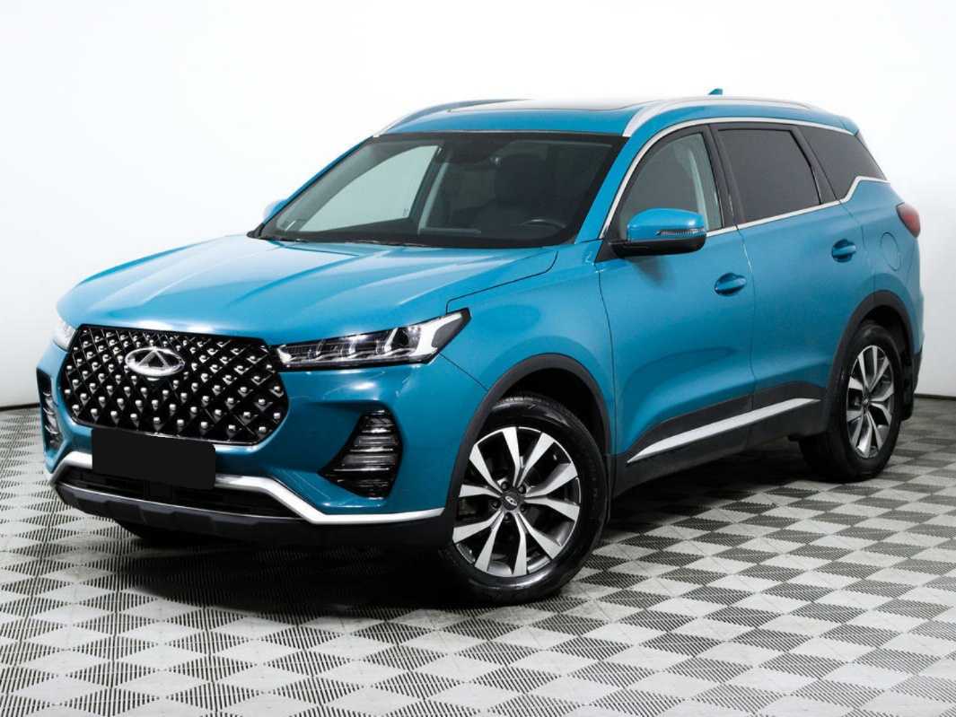 Chery Tiggo 7 Pro 2021 года с пробегом. Фото: #0