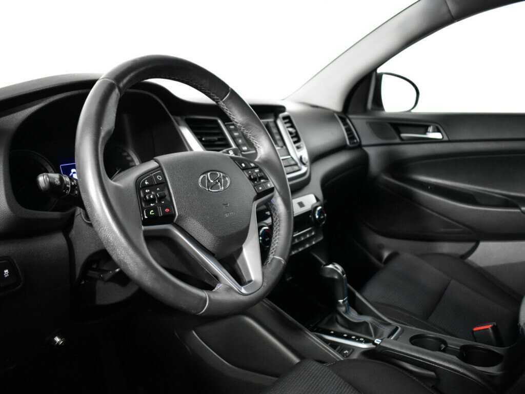 Hyundai Tucson 2016 года с пробегом. Фото: #12