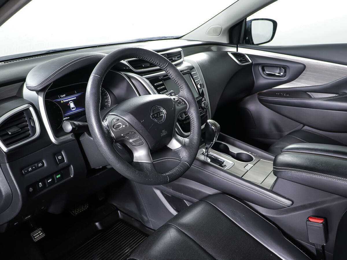 Nissan Murano 2016 года с пробегом. Фото: #12