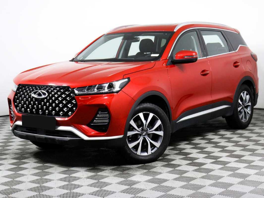 Chery Tiggo 7 Pro 2022 года с пробегом. Фото: #0