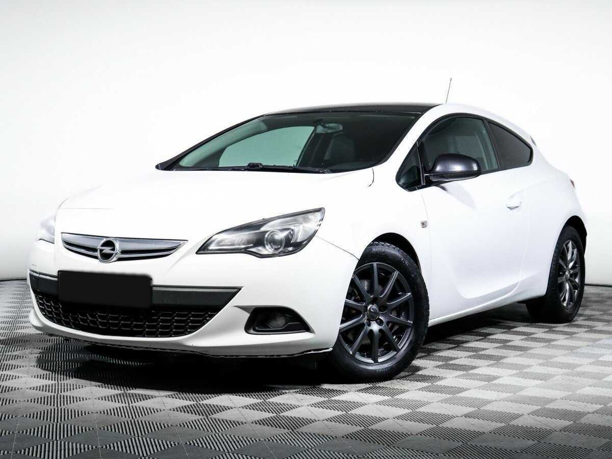 Opel Astra 2013 года с пробегом. Фото: #0