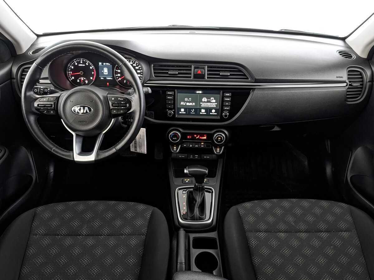 Kia Rio 2020 года с пробегом. Фото: #13