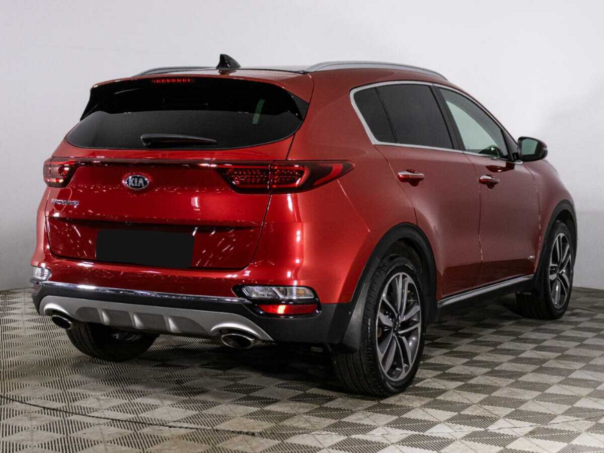 Kia Sportage 2020 года с пробегом. Фото: #4