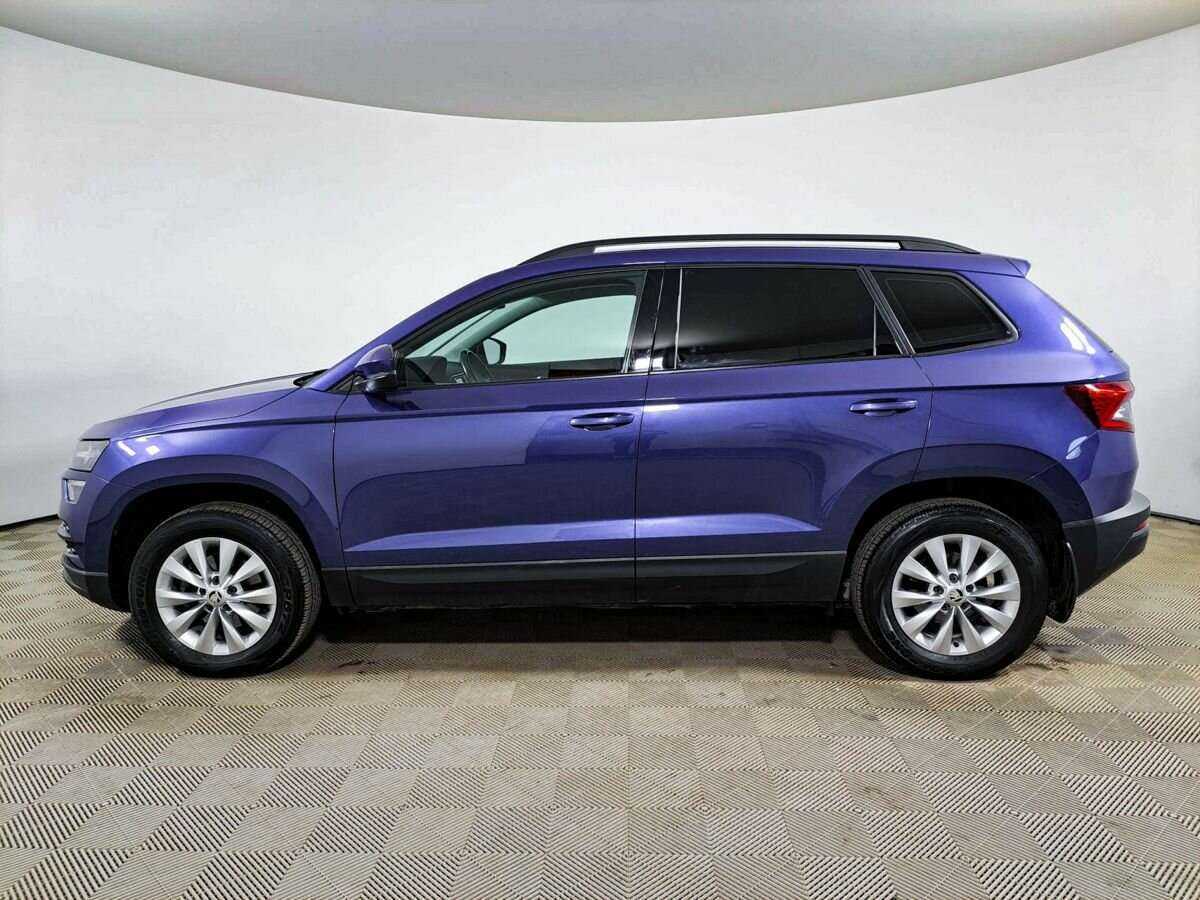 Skoda Karoq 2020 года с пробегом. Фото: #6