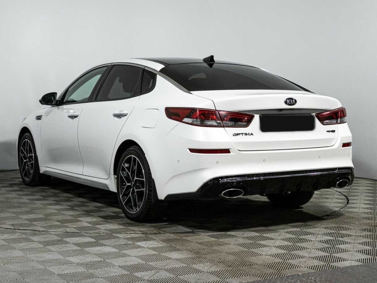 Kia Optima 2018 года с пробегом. Фото: #6