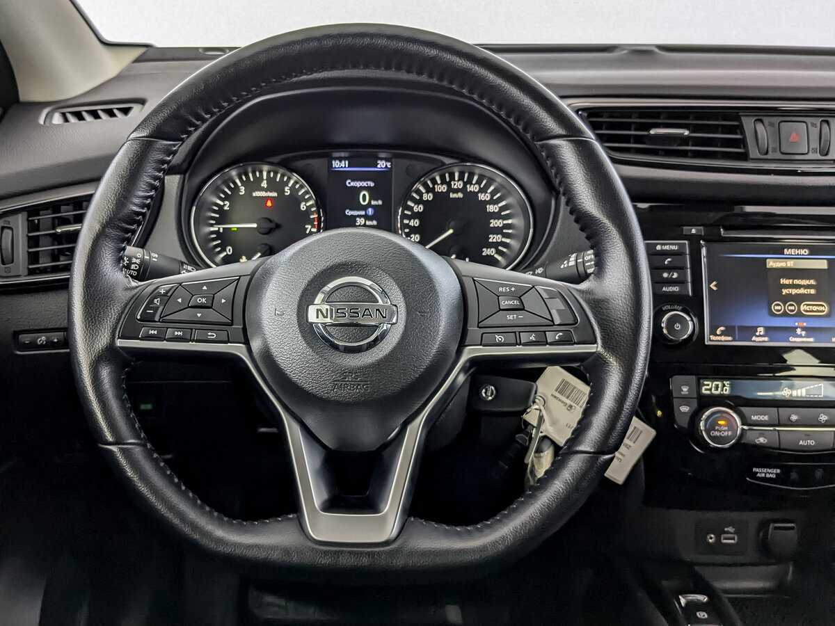 Nissan Qashqai 2021 года с пробегом. Фото: #16