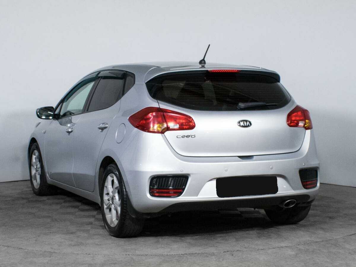 Kia Ceed 2016 года с пробегом. Фото: #5