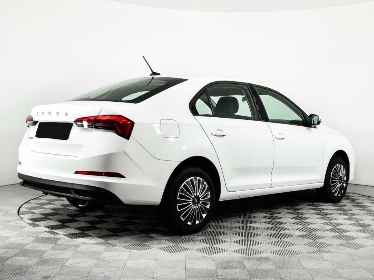 Skoda Rapid 2020 года с пробегом. Фото: #4