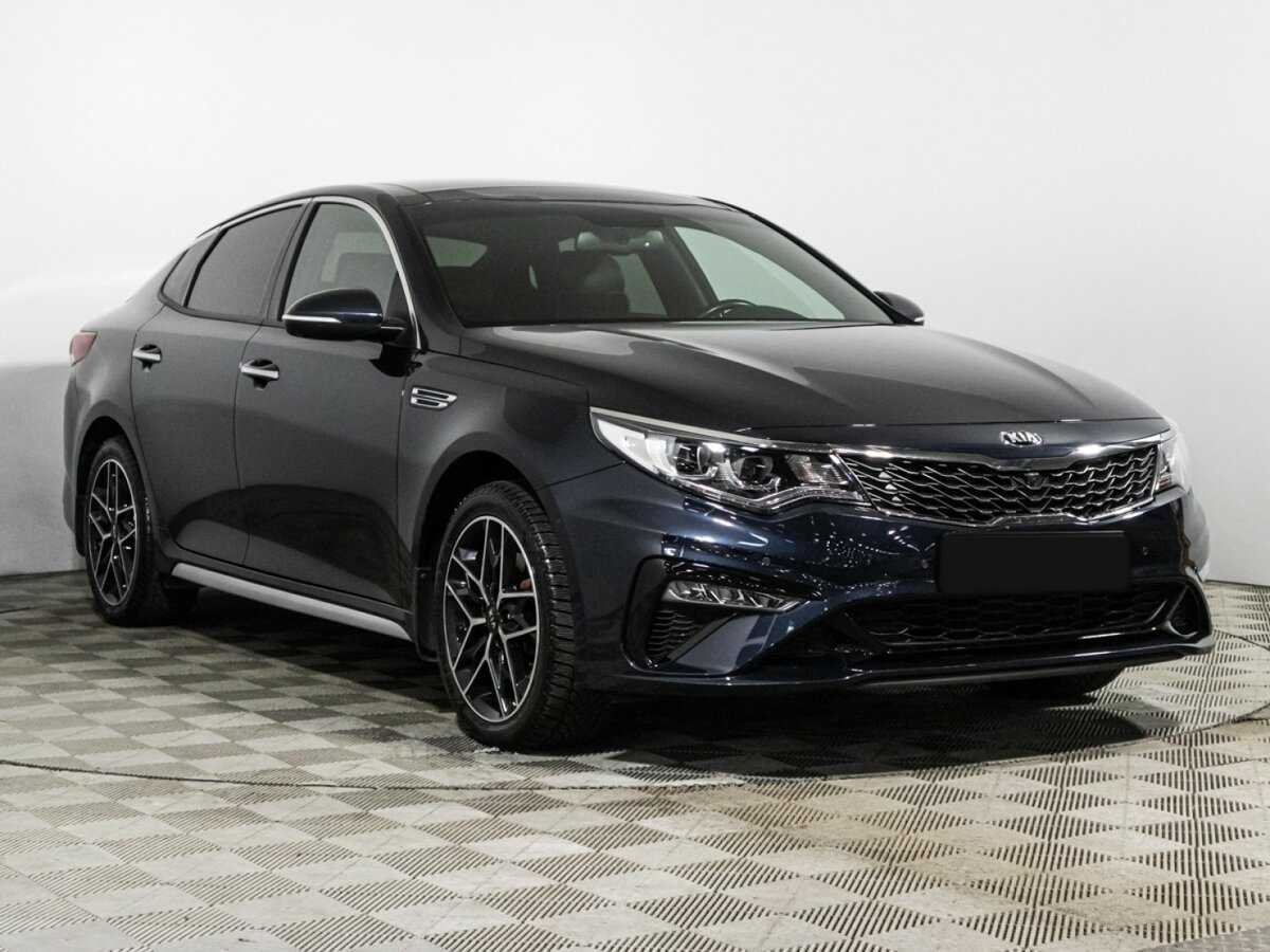 Kia Optima 2019 года с пробегом. Фото: #2