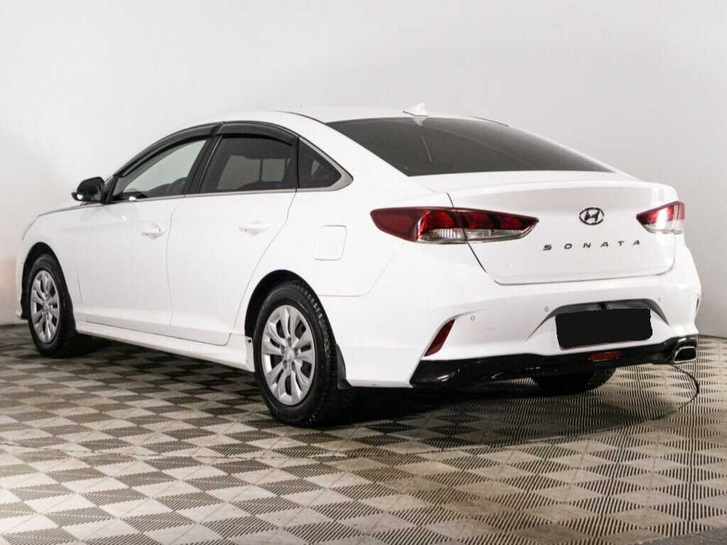 Hyundai Sonata 2019 года с пробегом. Фото: #6