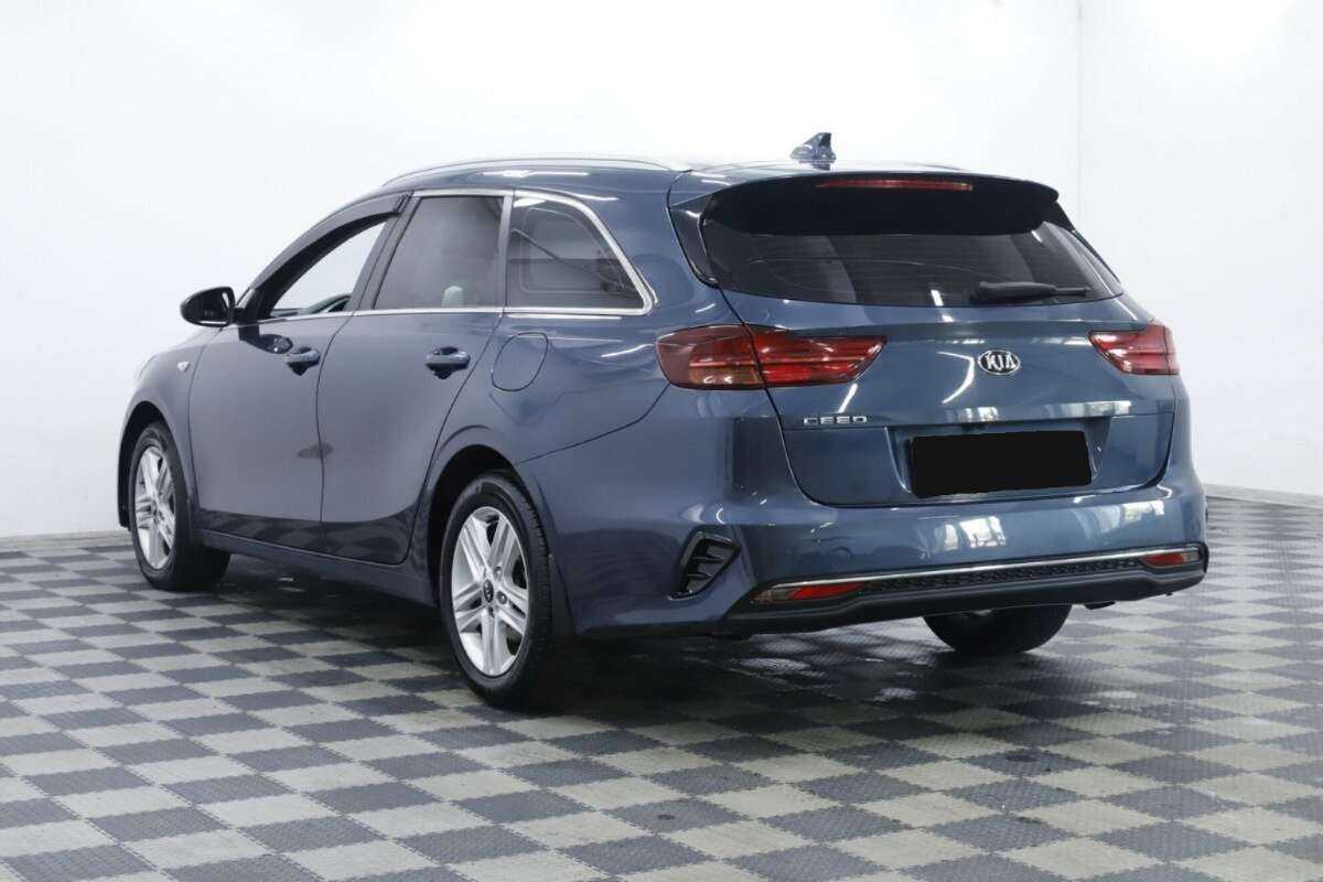 Kia Ceed 2020 года с пробегом. Фото: #1