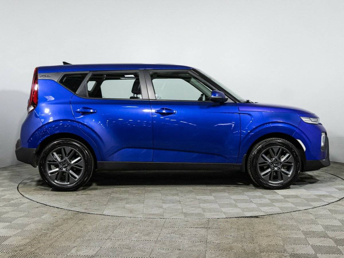 Kia Soul 2020 года с пробегом. Фото: #3