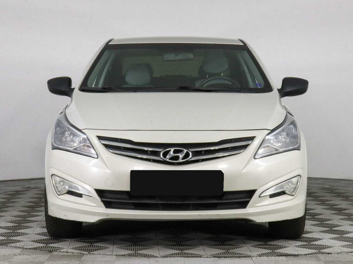 Hyundai Solaris 2015 года с пробегом. Фото: #1