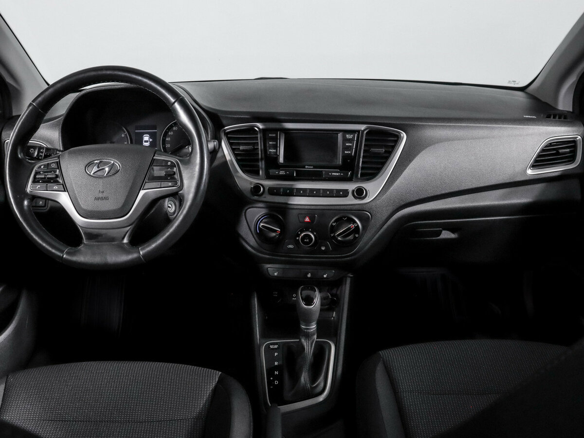Hyundai Solaris 2018 года с пробегом. Фото: #9