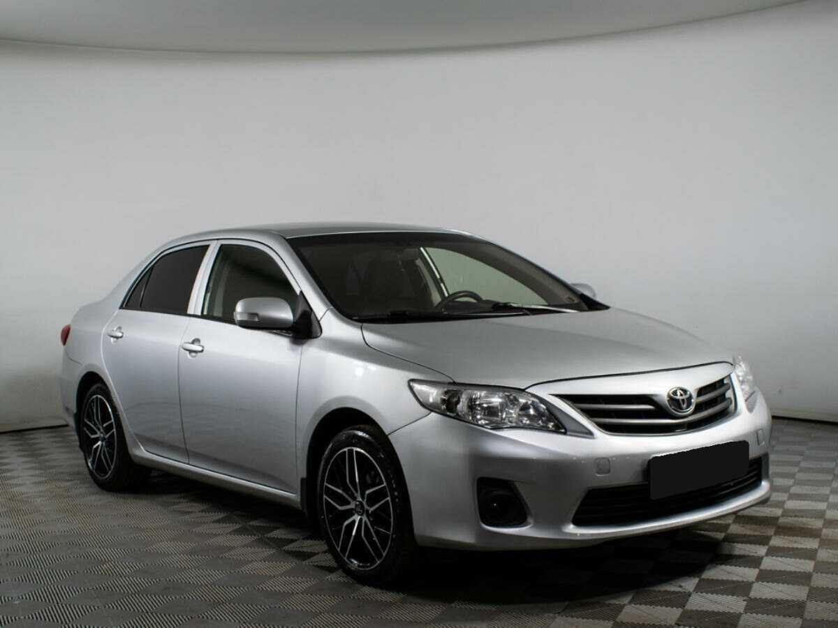 Toyota Corolla 2012 года с пробегом. Фото: #2