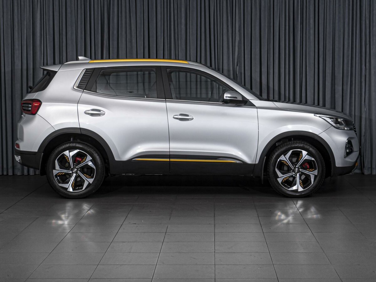 Chery Tiggo 4 Pro 2023 года с пробегом. Фото: #4