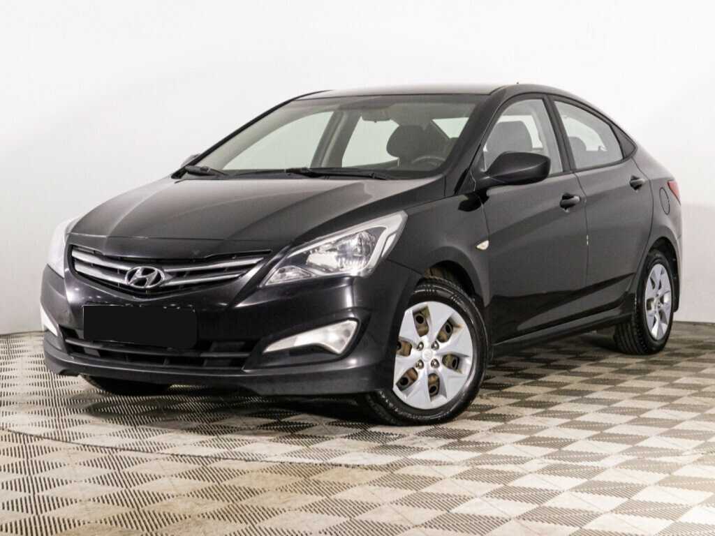 Hyundai Solaris 2016 года с пробегом. Посмотреть фото