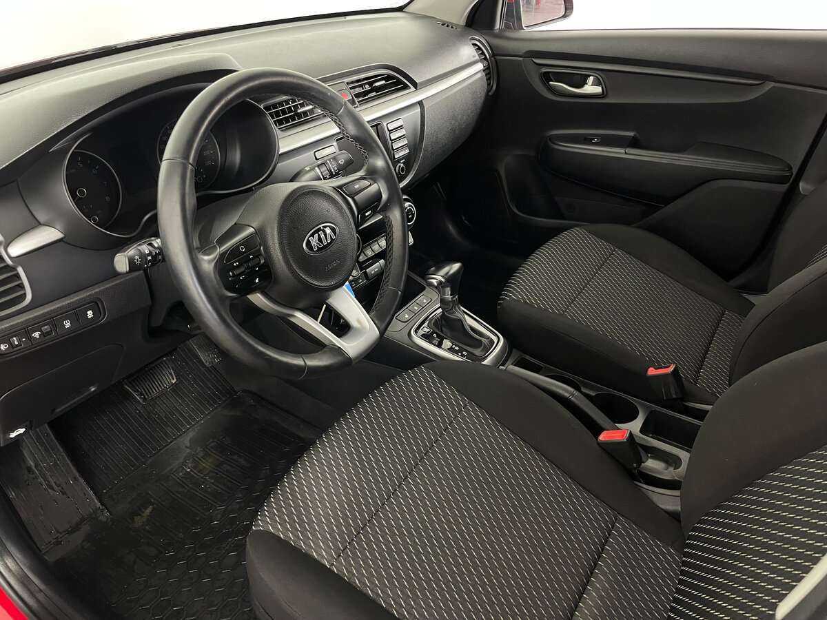 Kia Rio 2019 года с пробегом. Фото: #6